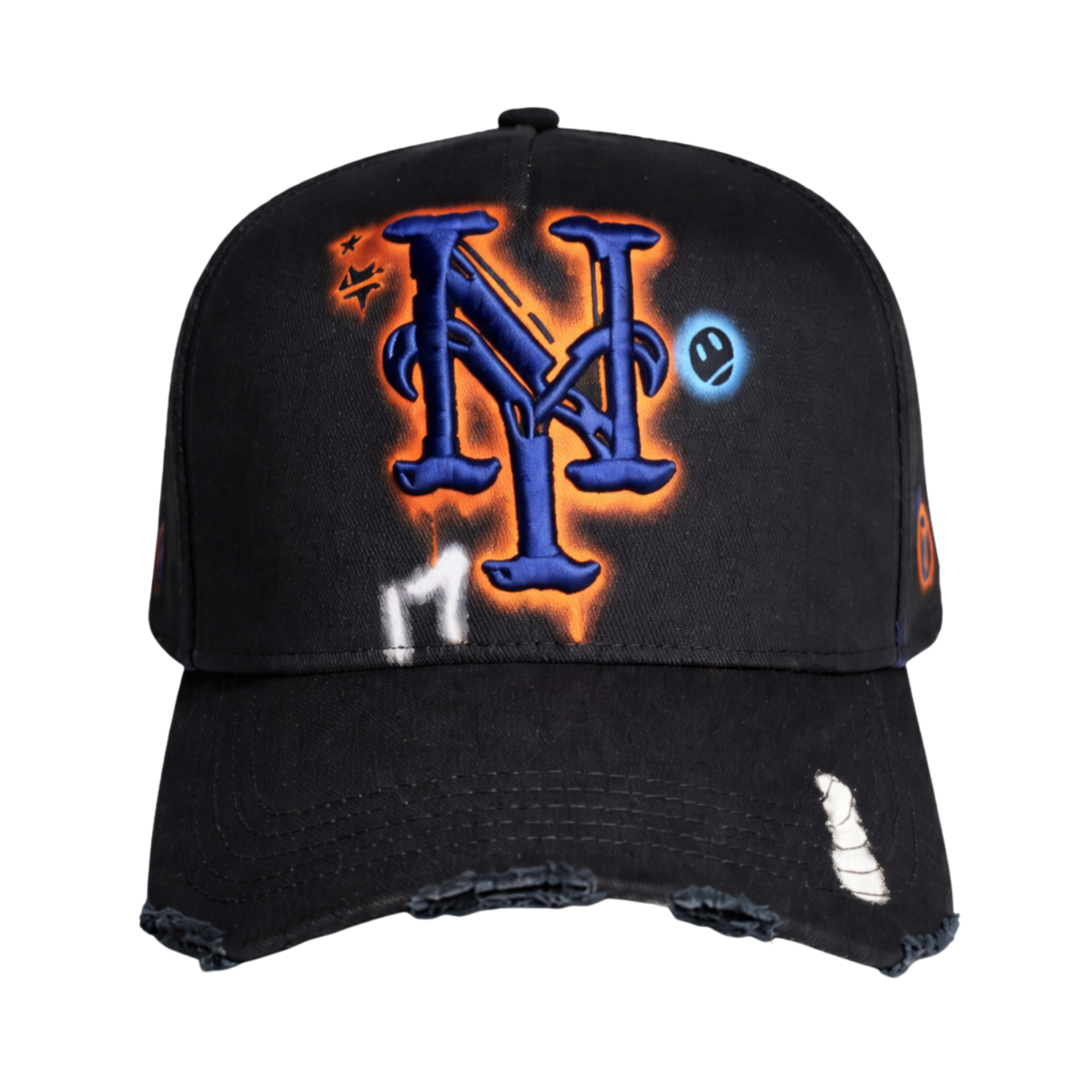 GORRA METS GRAFFITI