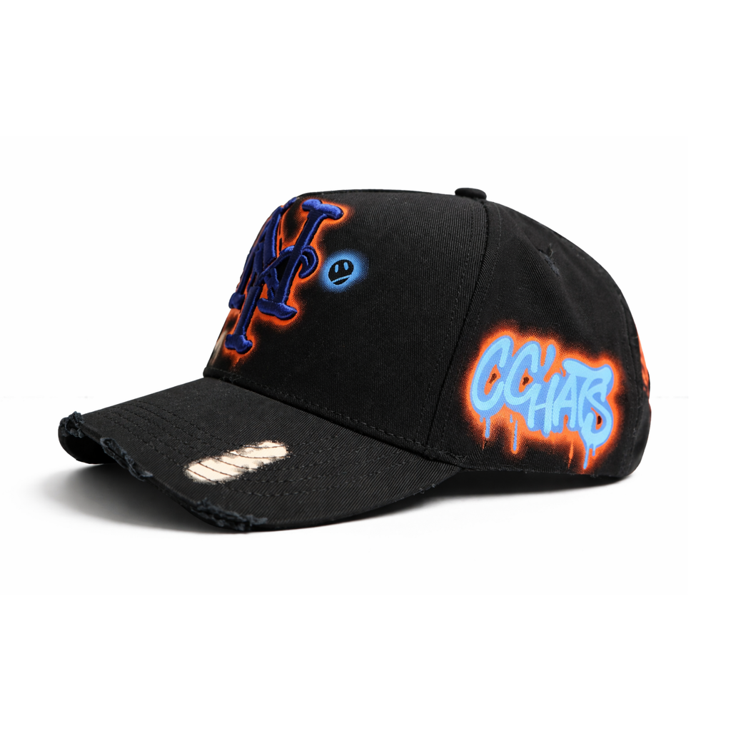 GORRA METS GRAFFITI
