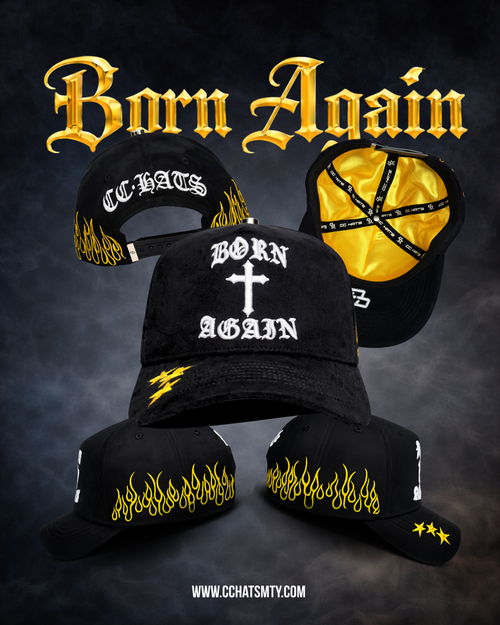 GORRA BORN AGAIN