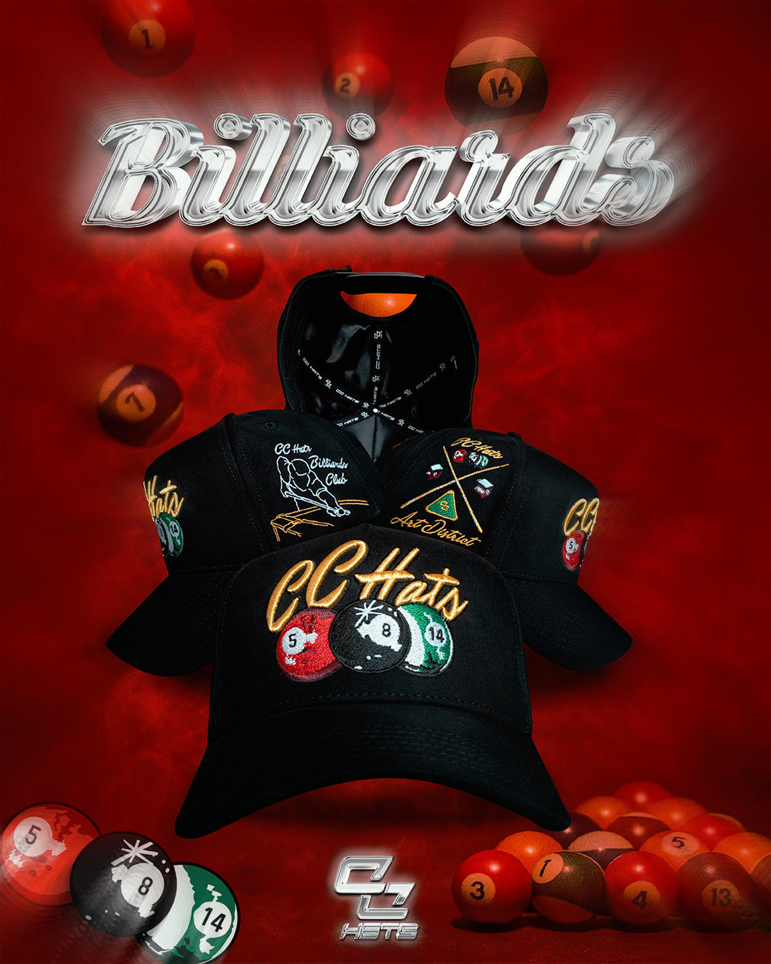 🎱 BILLIARDS CLUB